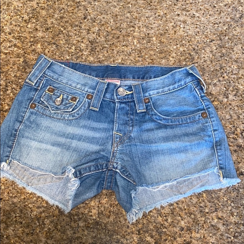 True Religion Denim Shorts